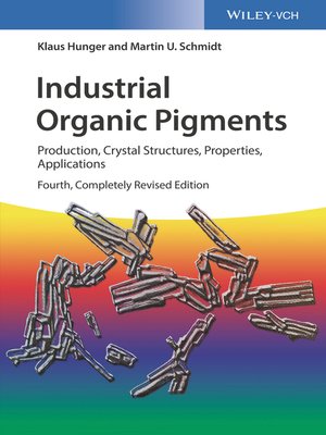 cover image of Industrial Organic Pigments